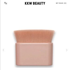 Kkw beauty body brush